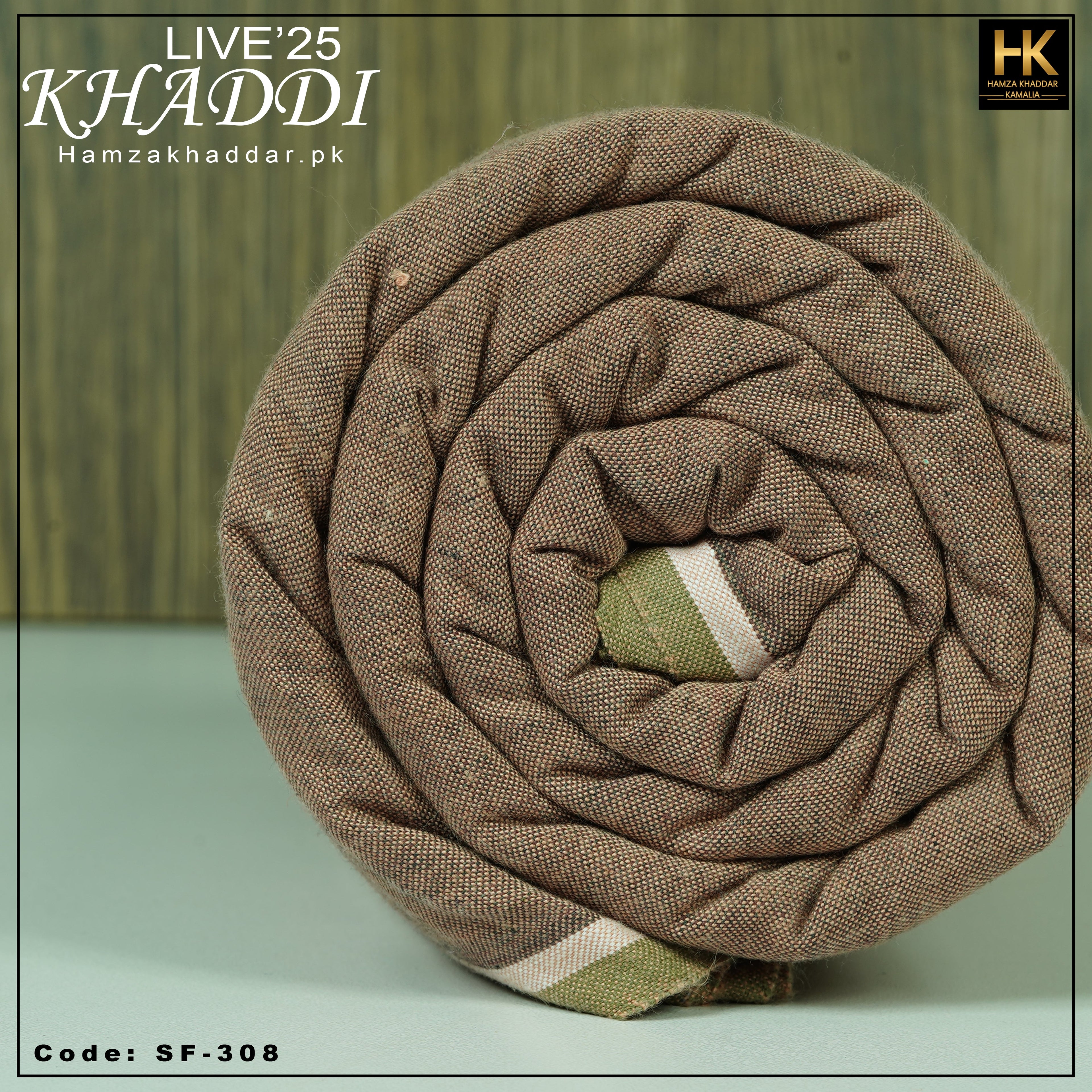 Kamalia Khaddar Heritage Khaddi