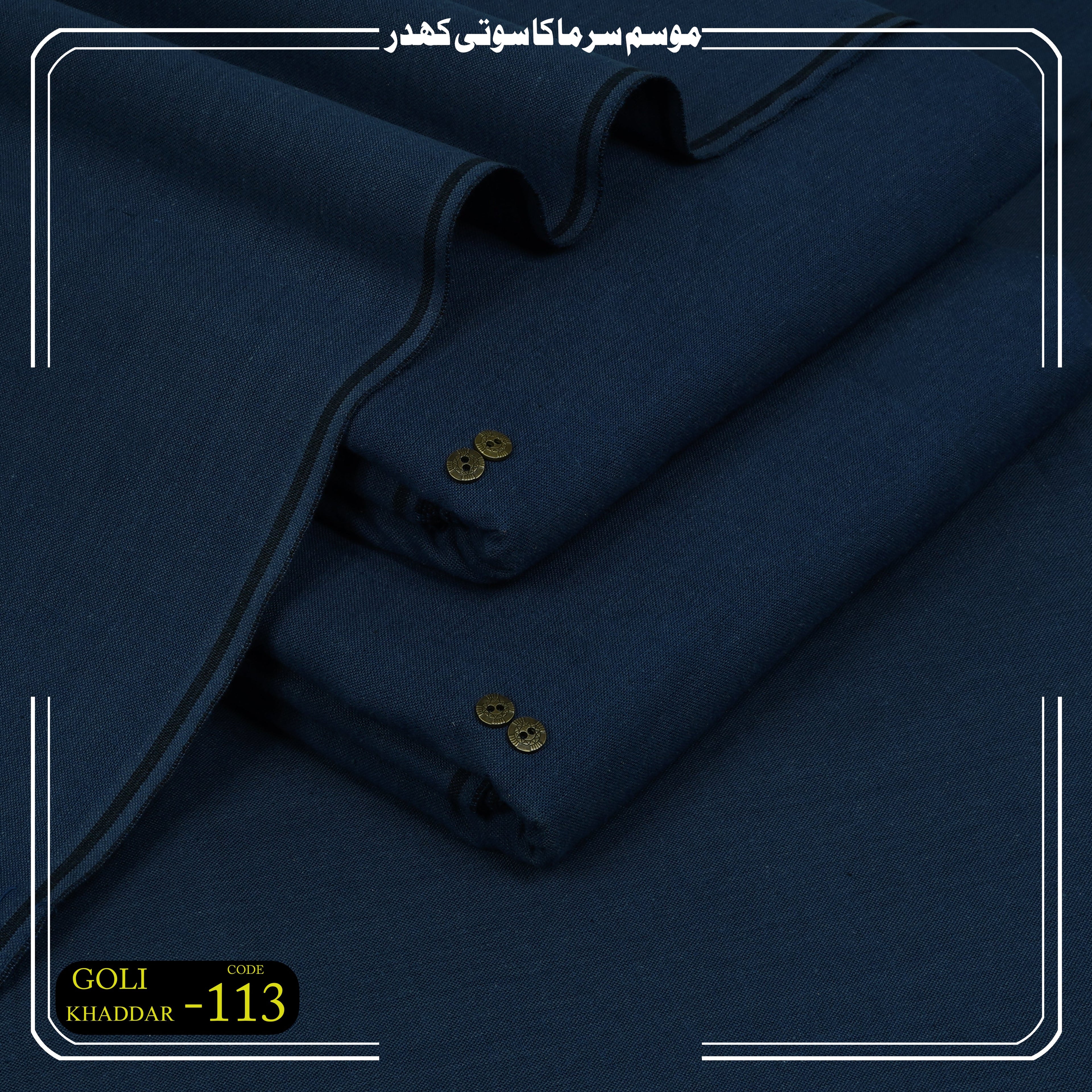 Winter Goli khaddar 113