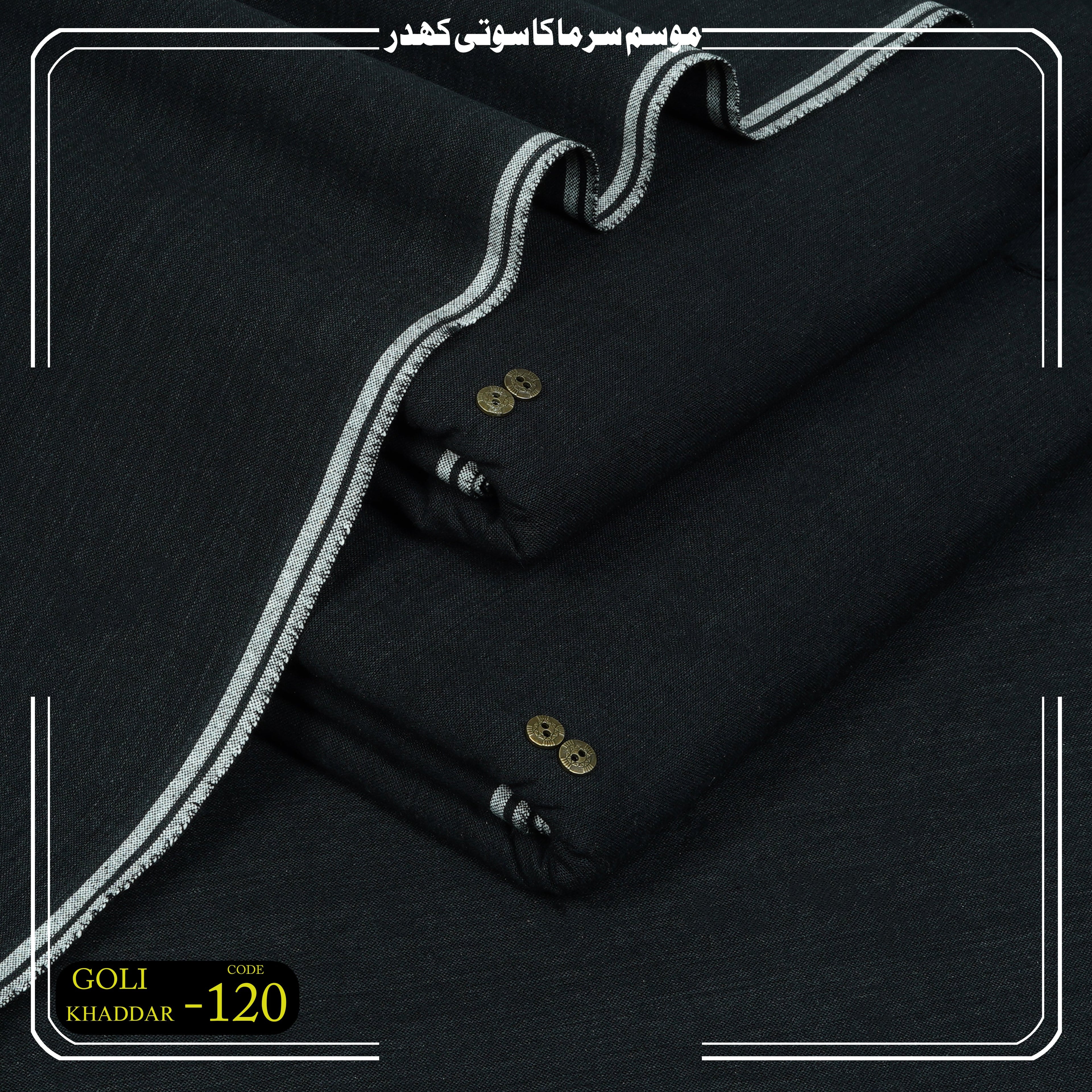 Winter Goli khaddar 120