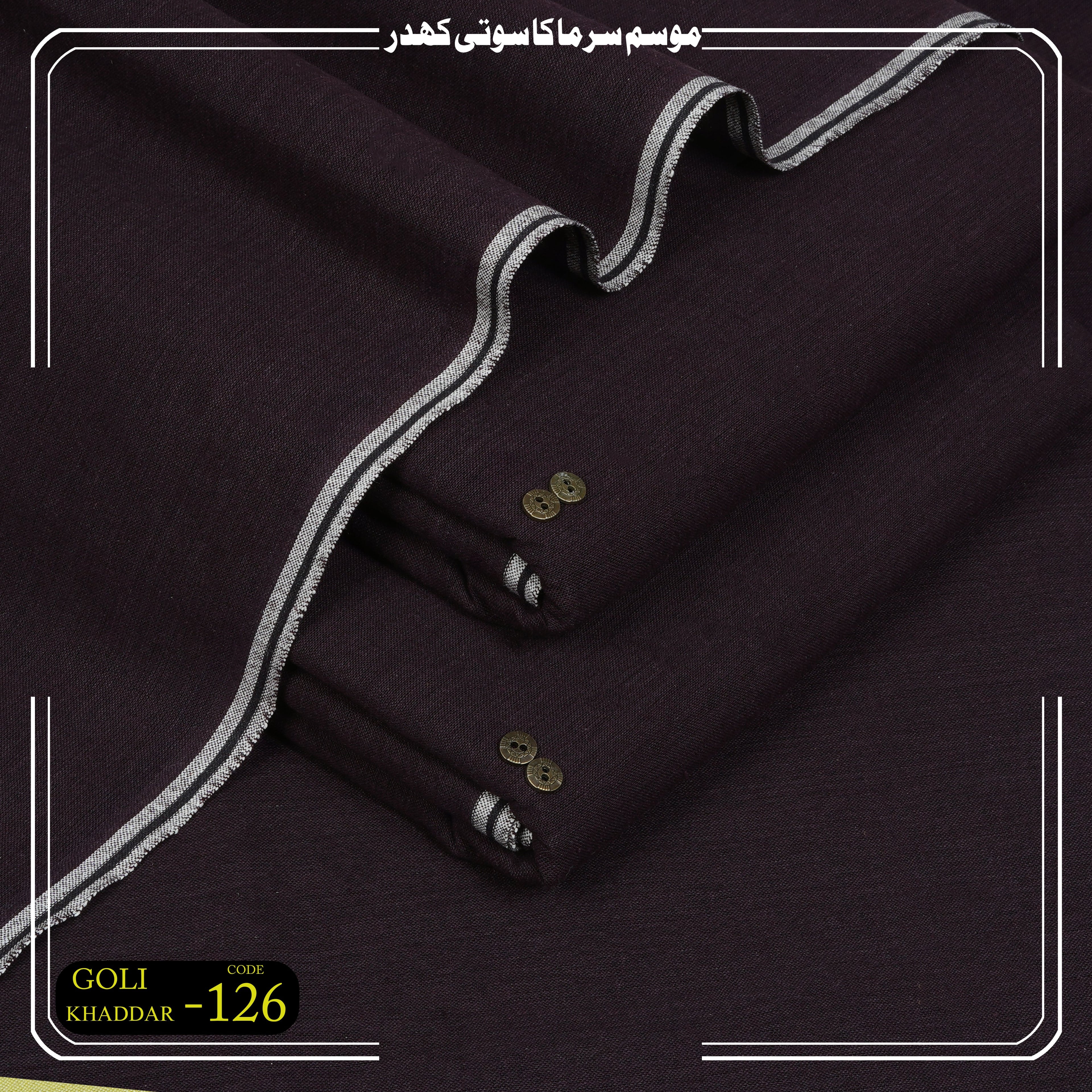 Winter Goli khaddar 126