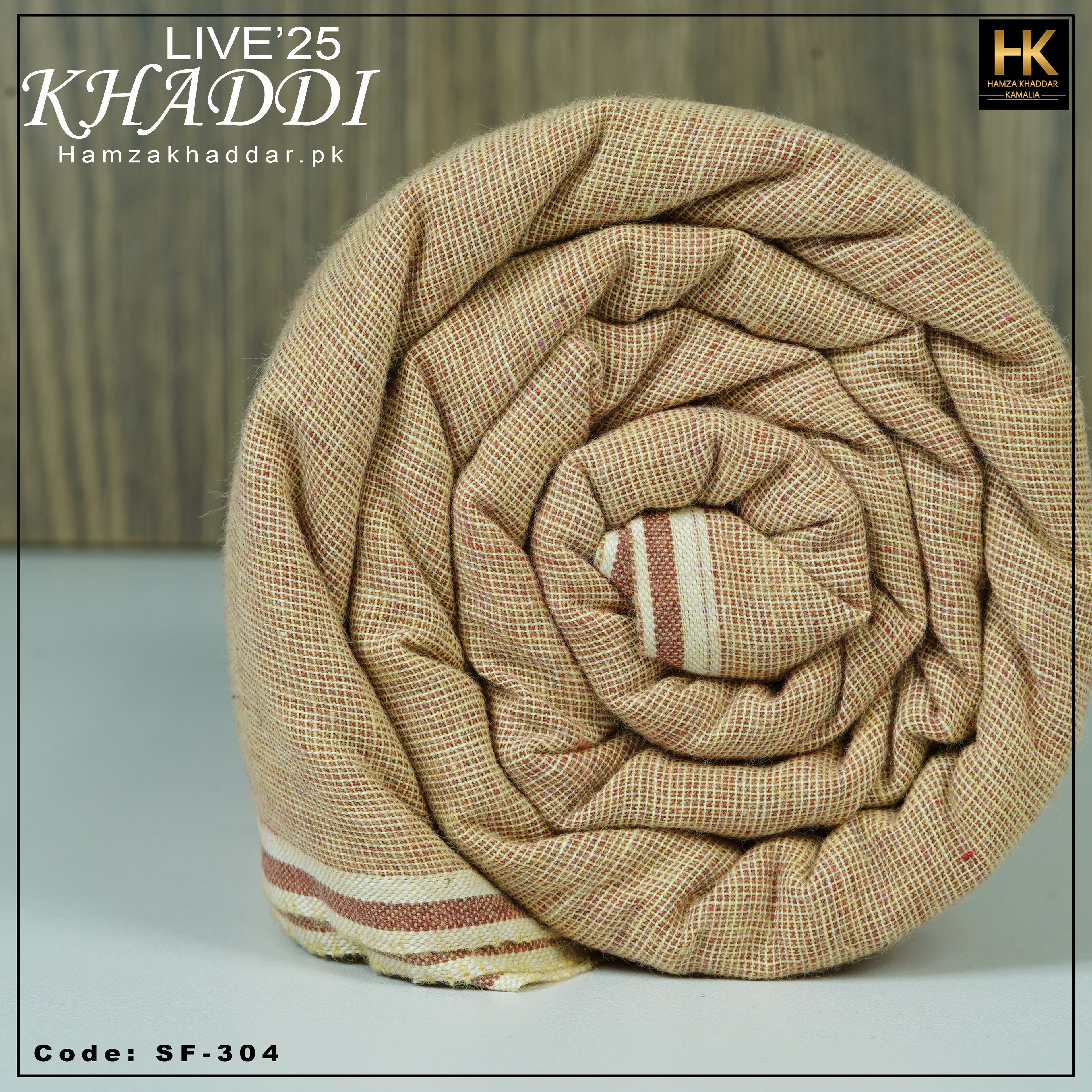 Kamalia premium khaddar 304