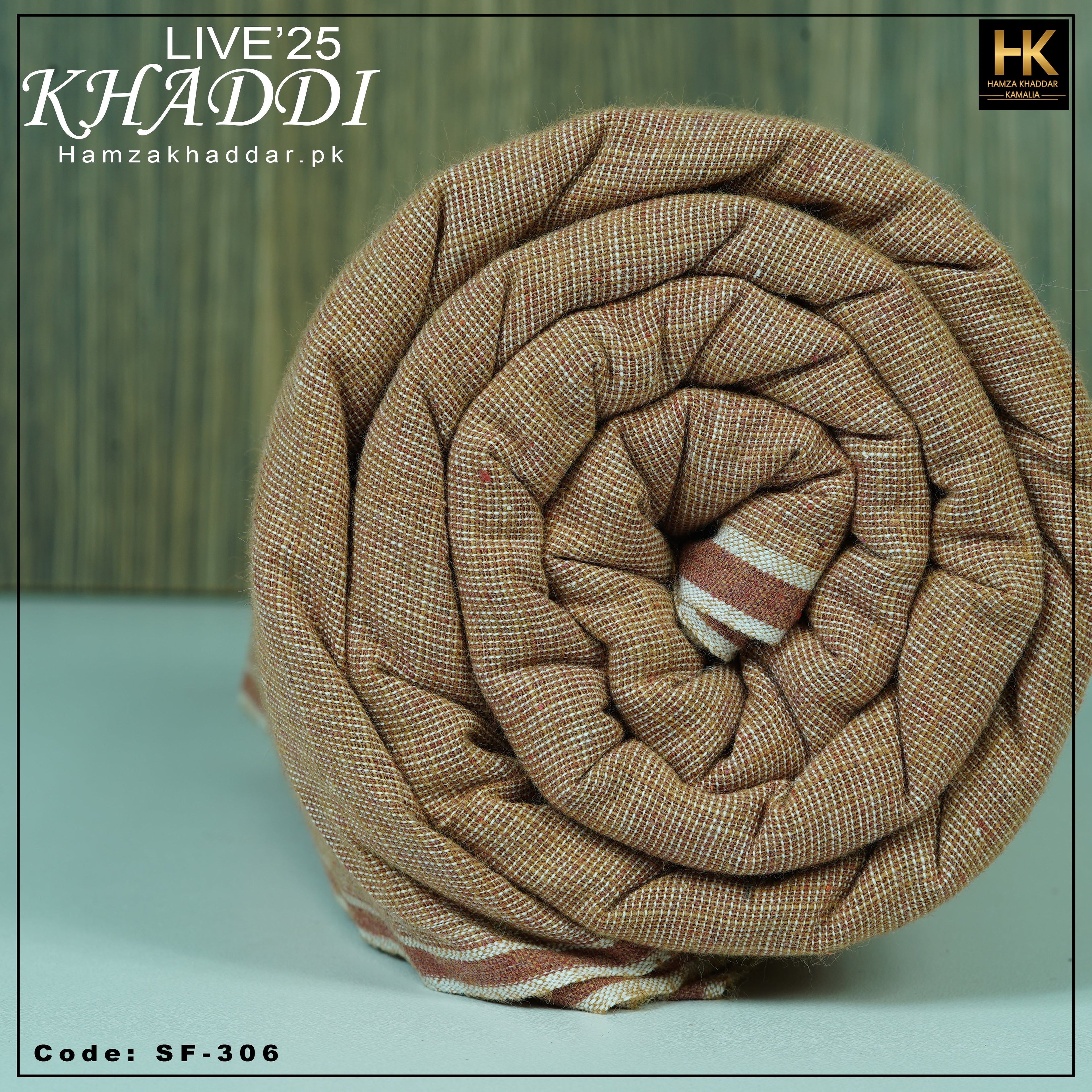 Kamalia premium khaddar 306
