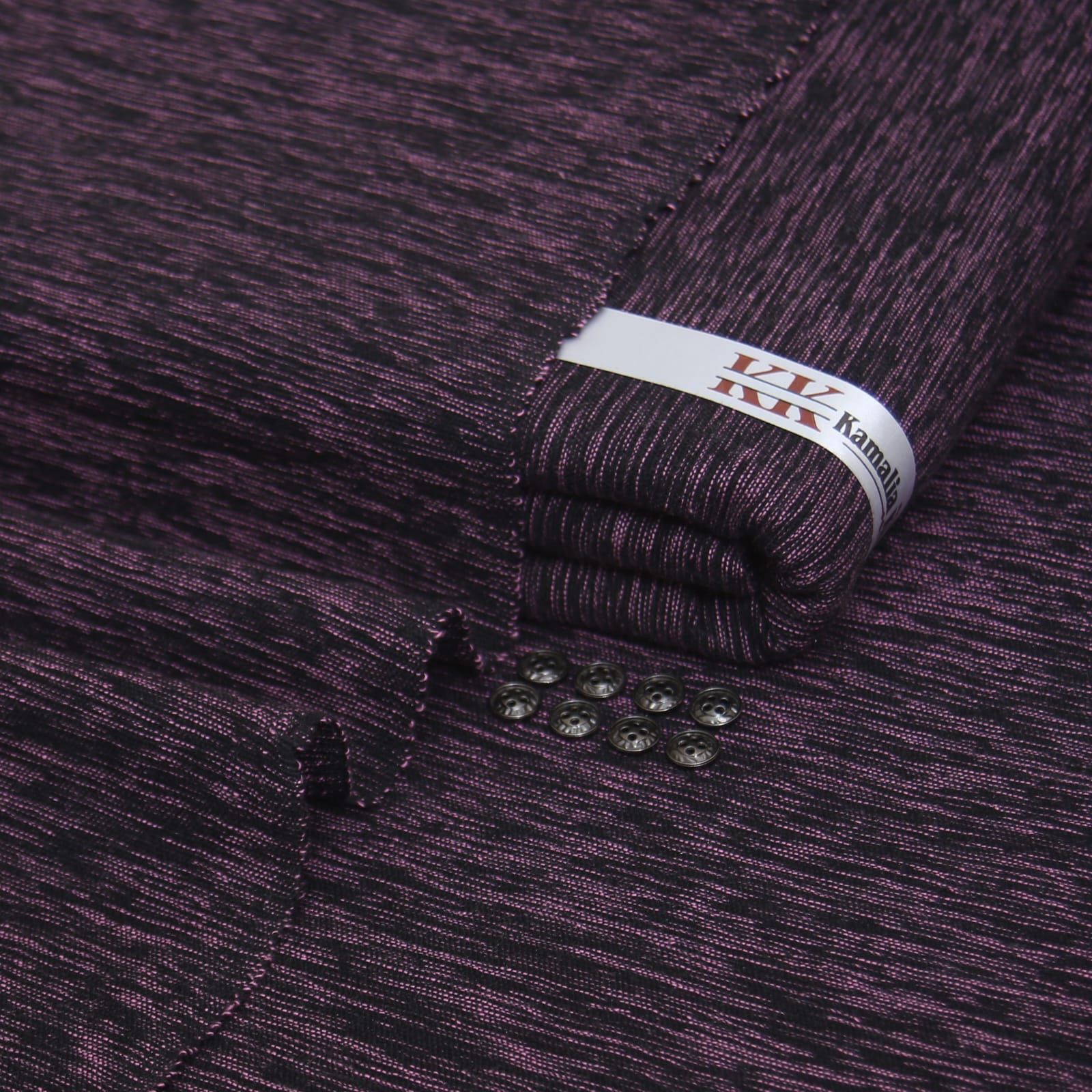 Winter Handmade khaddi purple color