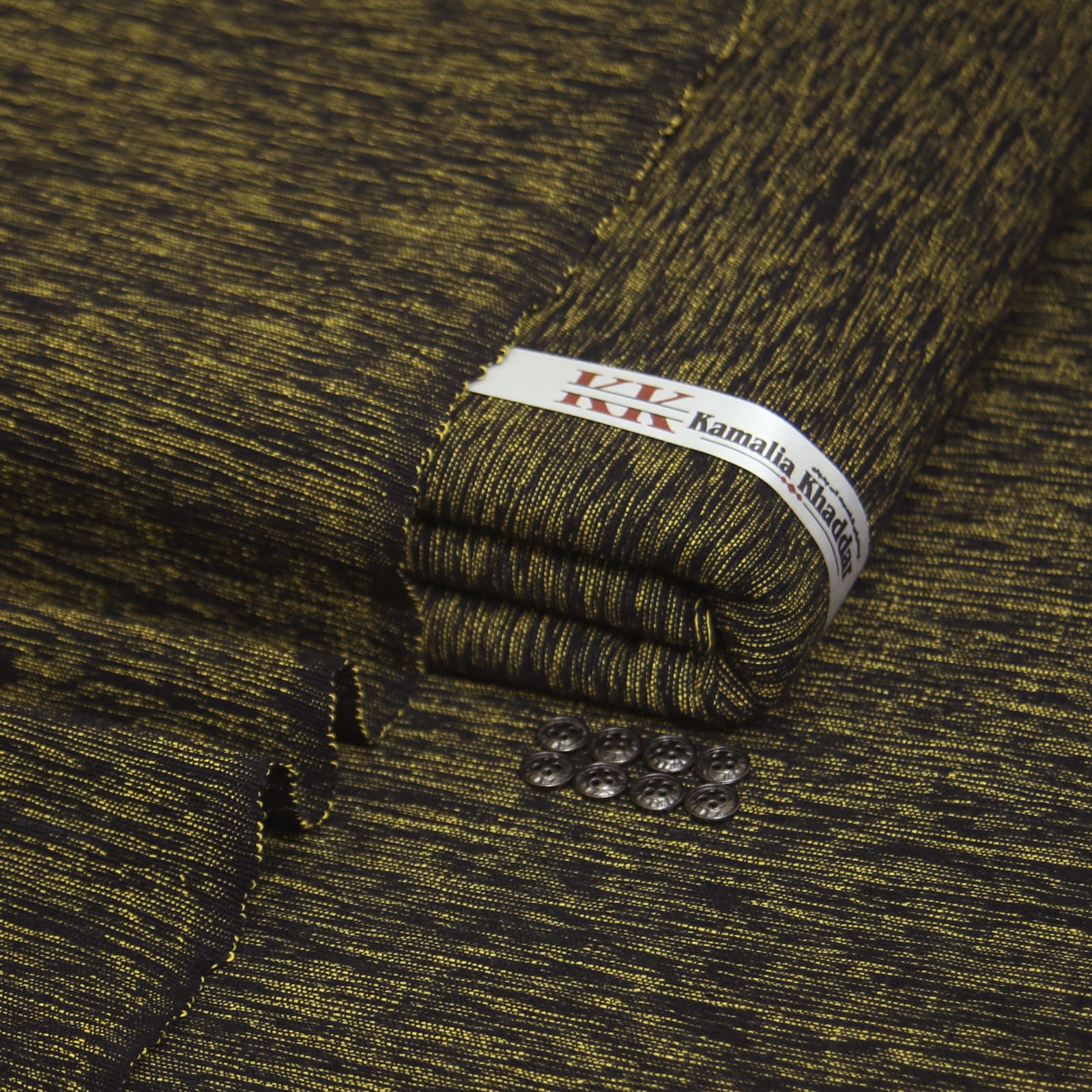 Winter Handmade khaddi Brown color