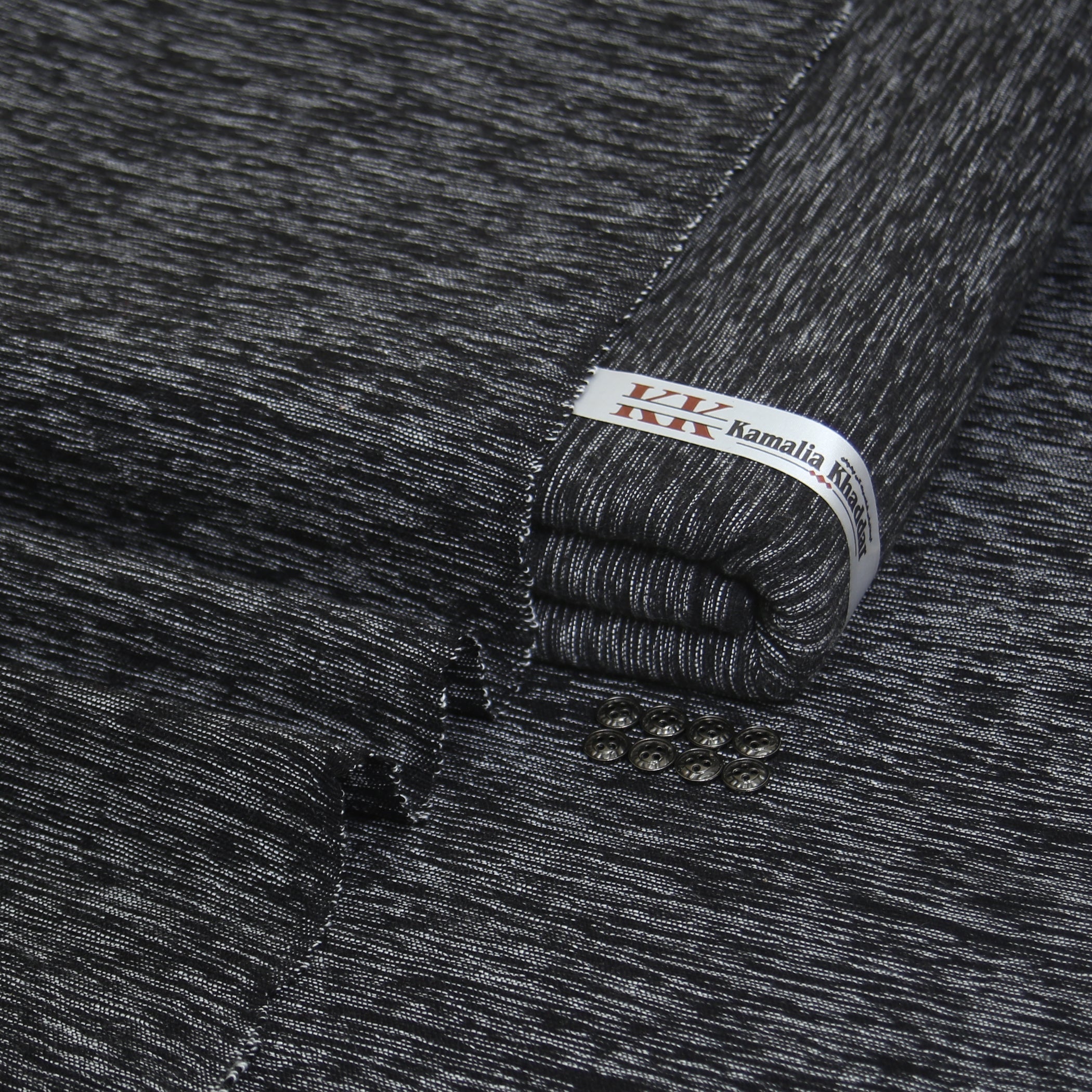 Winter Handmade khaddi black color